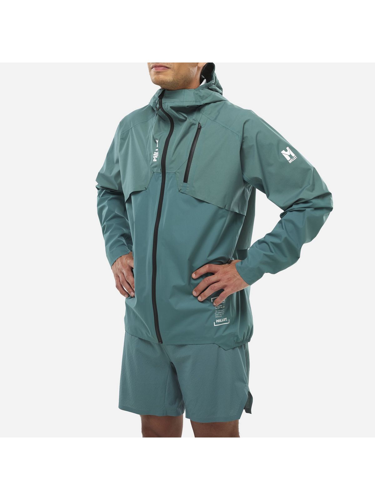 Kurtka MILLET INTENSE PRO 2,5L JKT zielona