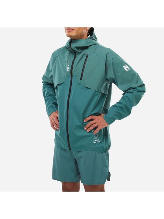 Kurtka MILLET INTENSE PRO 2,5L JKT zielona
