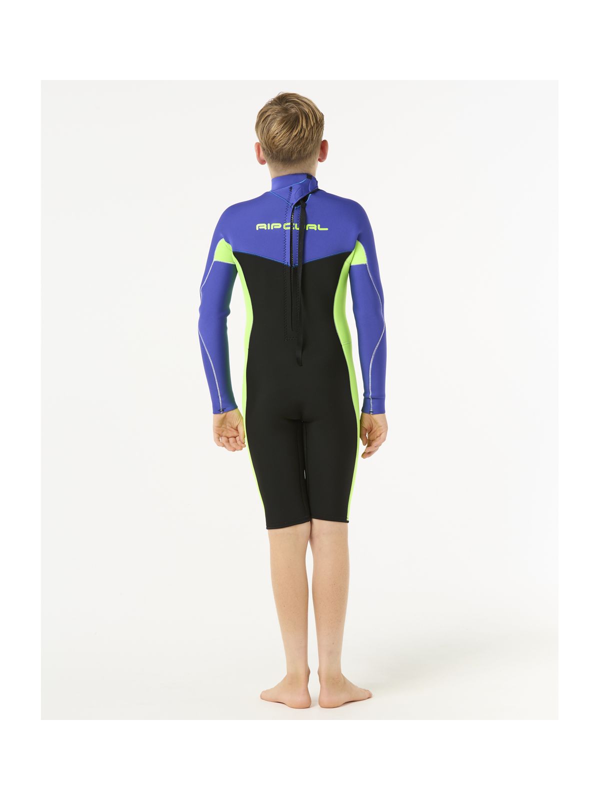 Pianka RIP CURL Kids Dawn Patrol Bz Ls Spring fioletowy - Adventure Sports