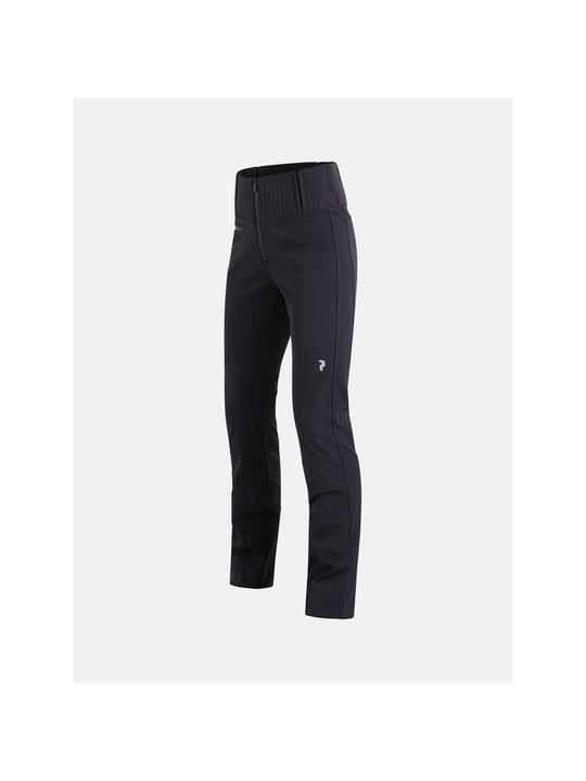 Spodnie narciarskie Peak Performance W High Stretch Pants czarny - Adventure Sports
