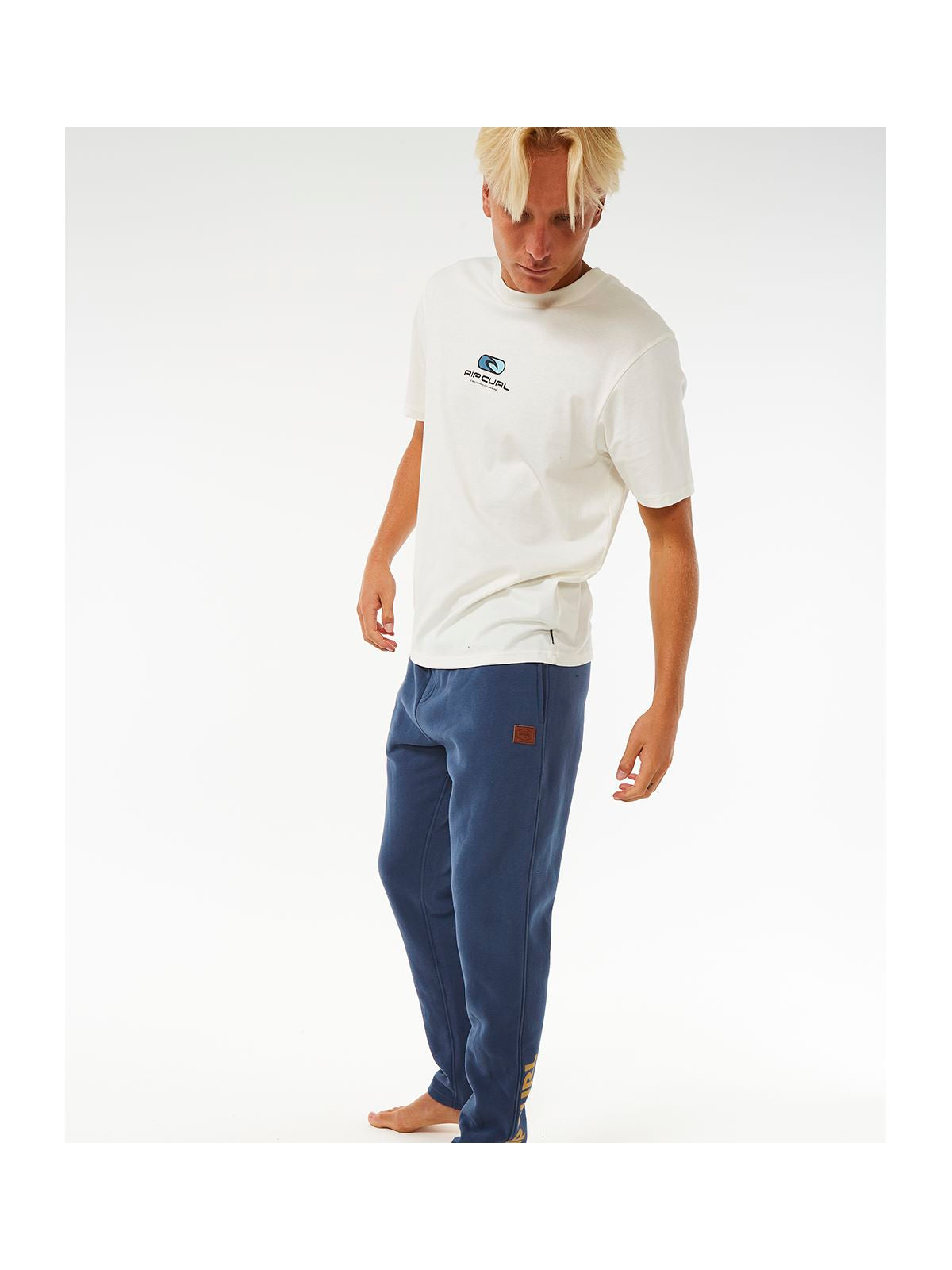 Spodnie RIP CURL Stapler Trackpant granatowy - Adventure Sports