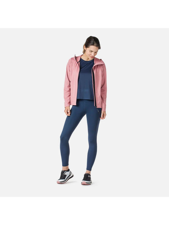 Bluza ROSSIGNOL W Hoodie Fleece - rozowy - Adventure Sports
