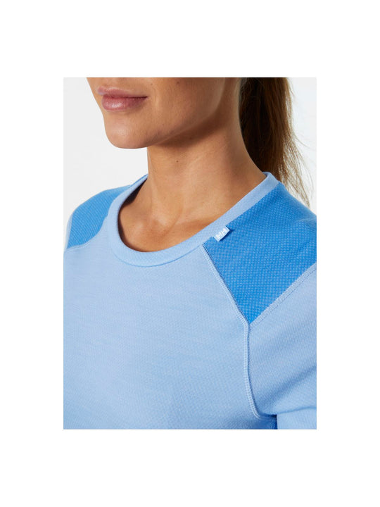 Koszulka damska Helly Hansen W Lifa Merino Midweight Crew - Adventure Sports
