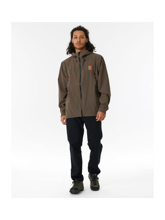 Kurtka RIP CURL Anti Series Search Spray szary - Adventure Sports
