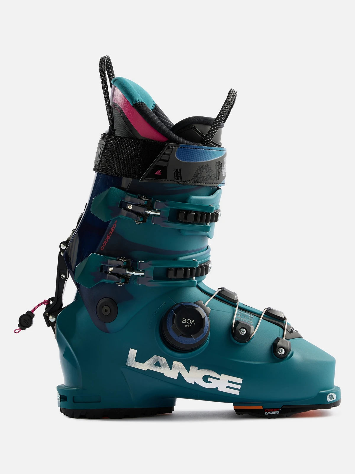 Buty narciarskie LANGE Code 120 BOA LV GW green