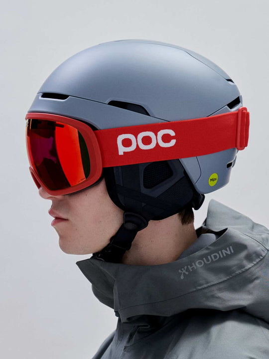 Kask narciarski POC Obex MIPS szary
