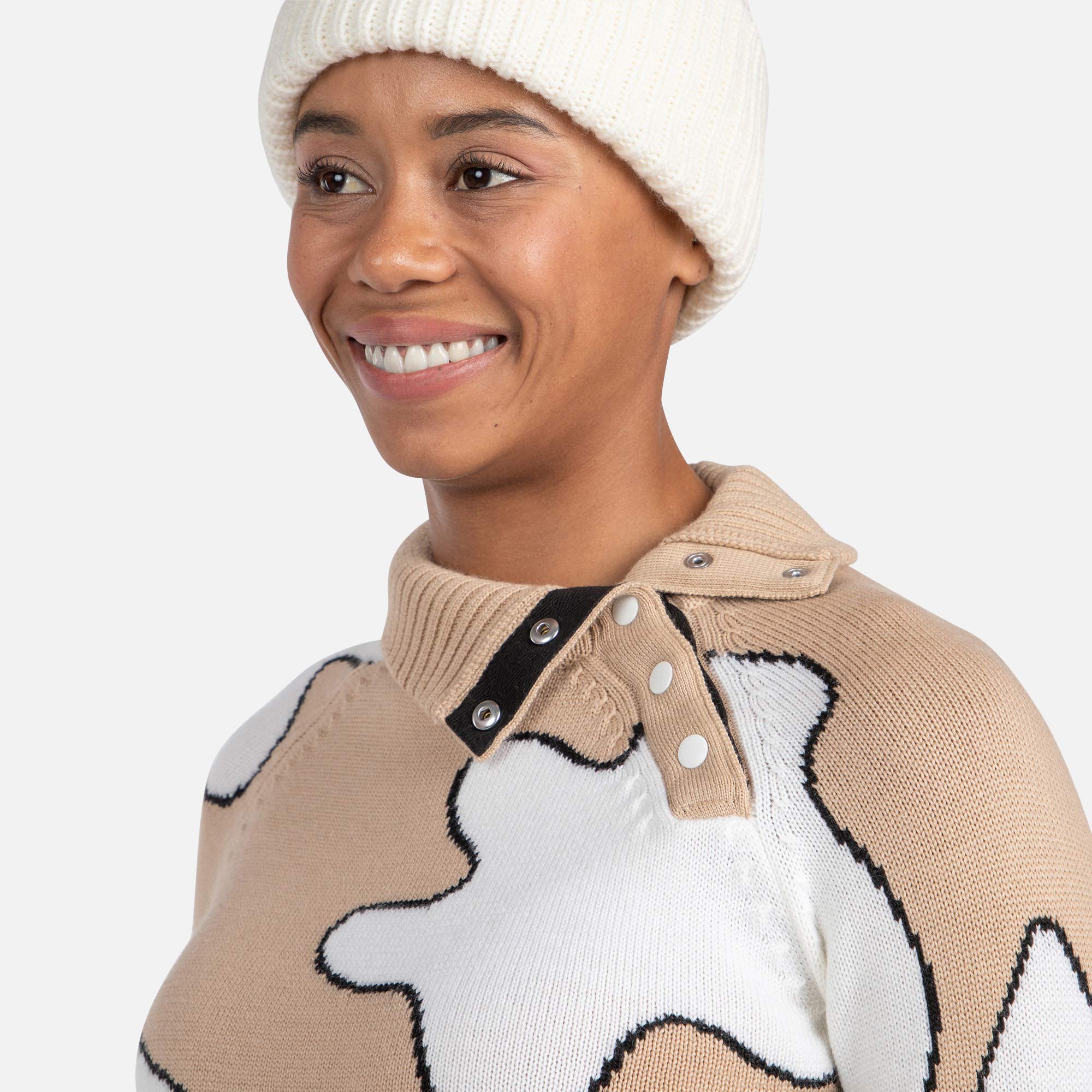 Sweter Rossignol W Jcc Mountain Pull - Adventure Sports