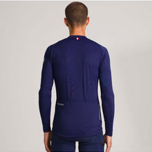 Koszulka rowerowa Rossignol Rdb Ls Tee granatowy - Adventure Sports
