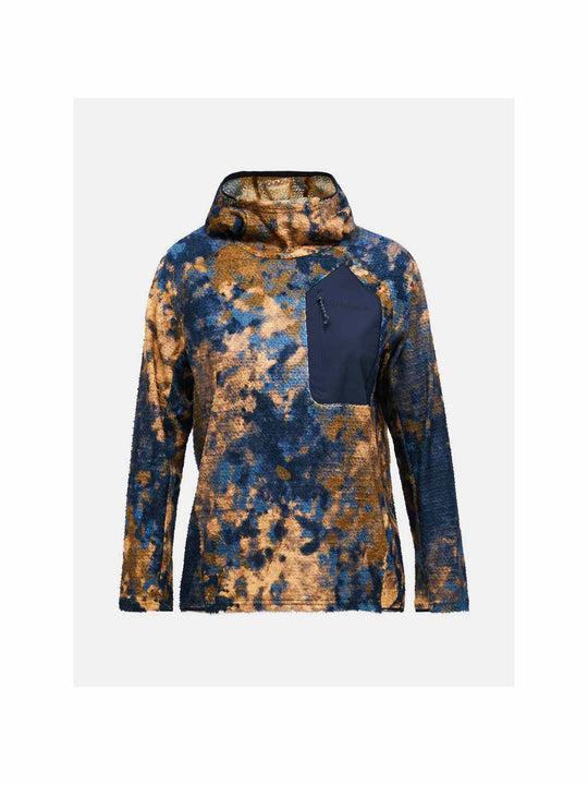 Bluza PEAK PERFORMANCE W Freelight Alpha Hood Multicolor
