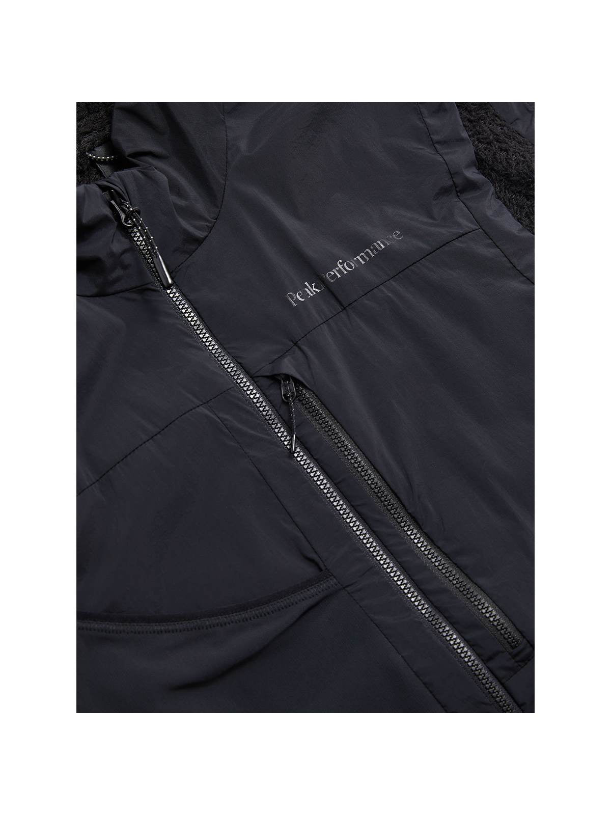 Kamizelka męska Peak Performance M Vislight Alpha Vest czarny - Adventure Sports
