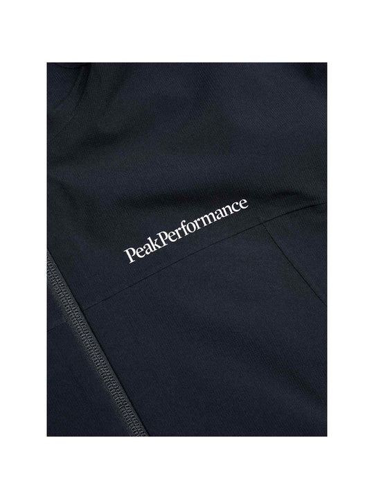 Kurtka Peak Performance M Trail Hipe Shell Jacket czarna - narciarska - Adventure Sports
