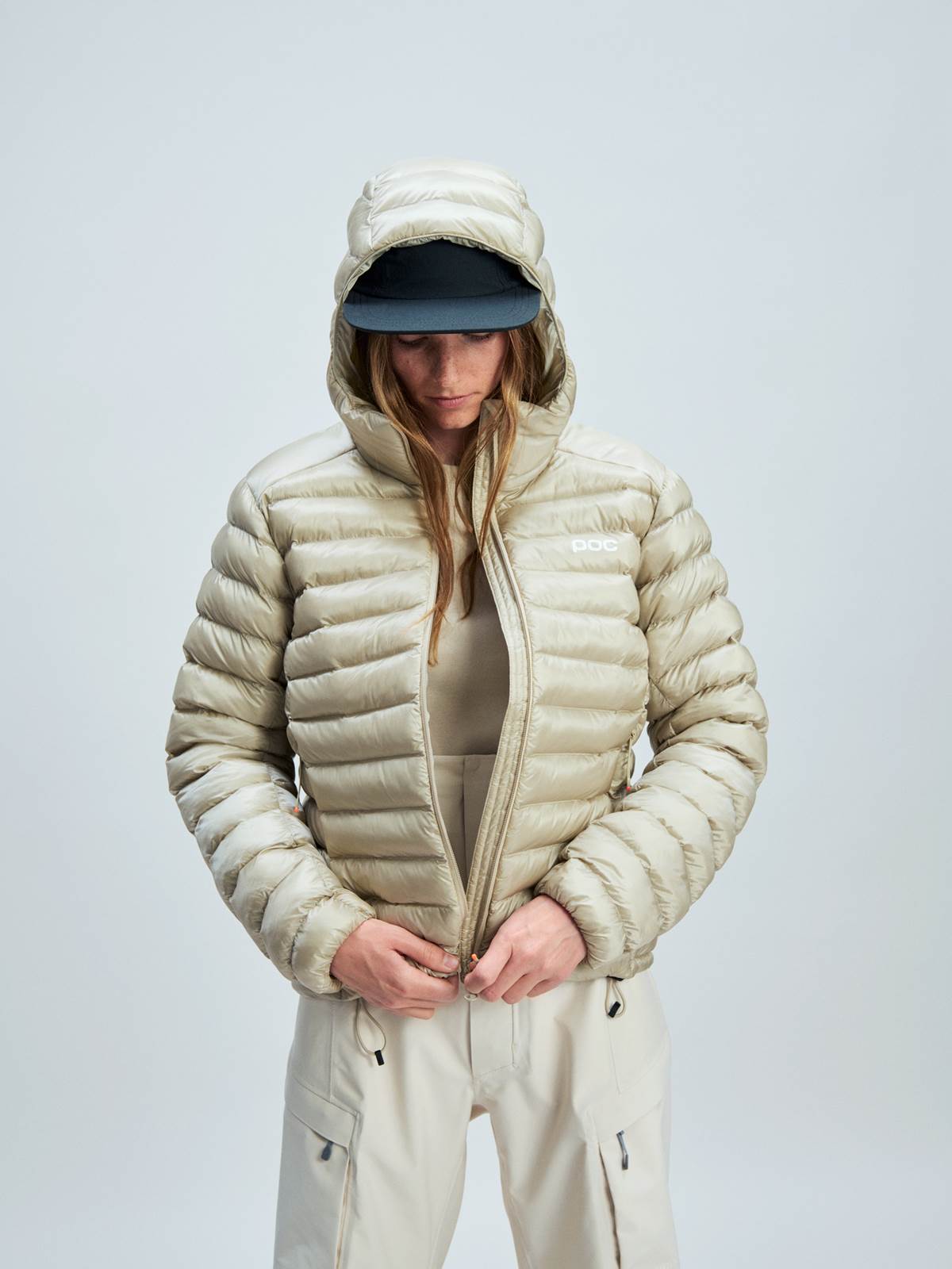 Kurtka damska POC W'S Coalesce Jacket beżowy