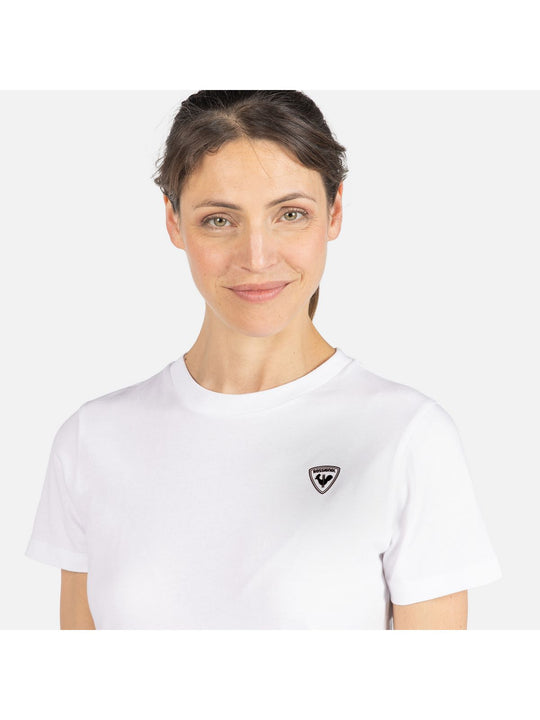 Koszulka damska ROSSIGNOL W Traye Tee biały - Adventure Sports
