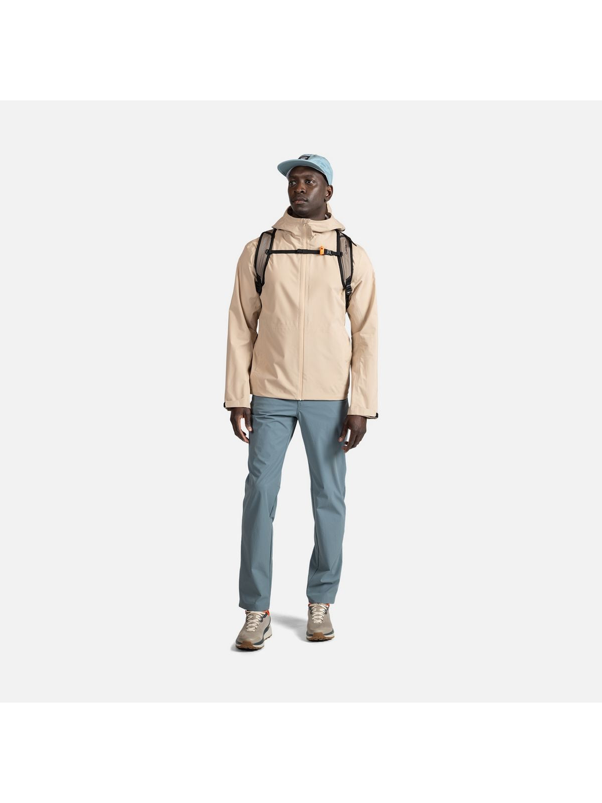 Kurtka wodoodporna ROSSIGNOL Utiliv Jkt brązowa - Adventure Sports