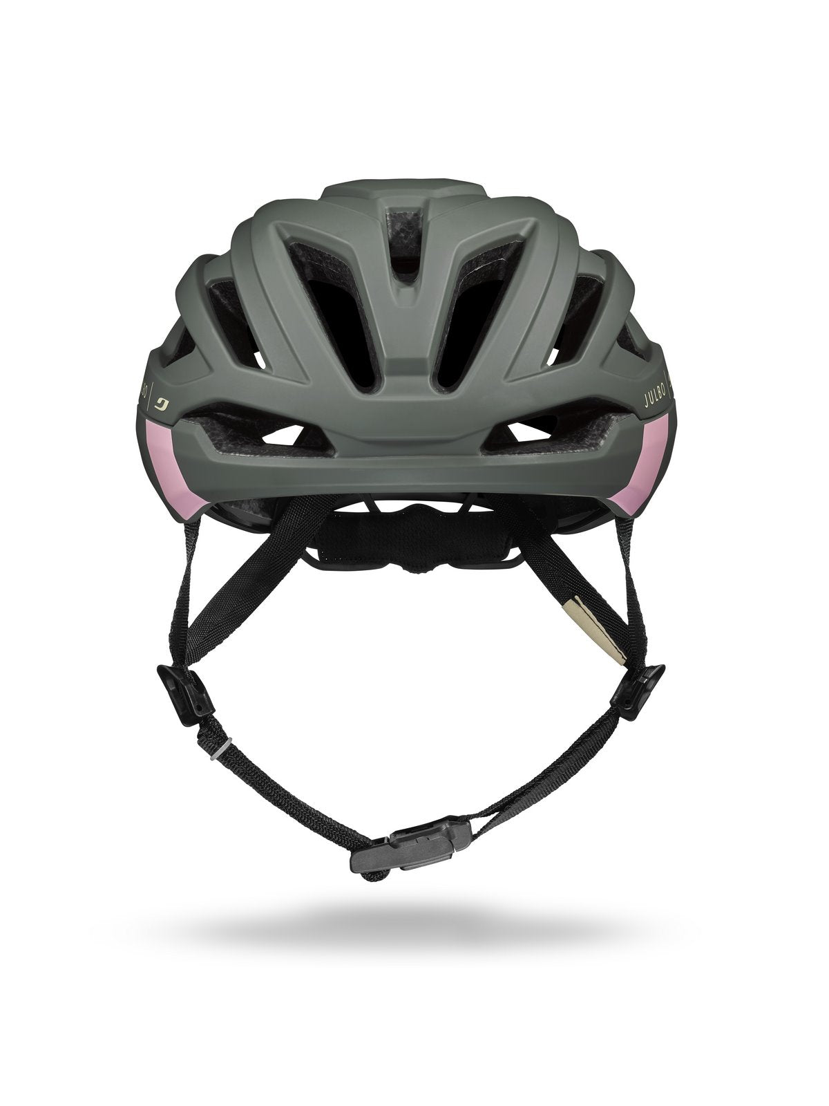 Kask rowerowy JULBO FAST LANE szary/różowy - Adventure Sports