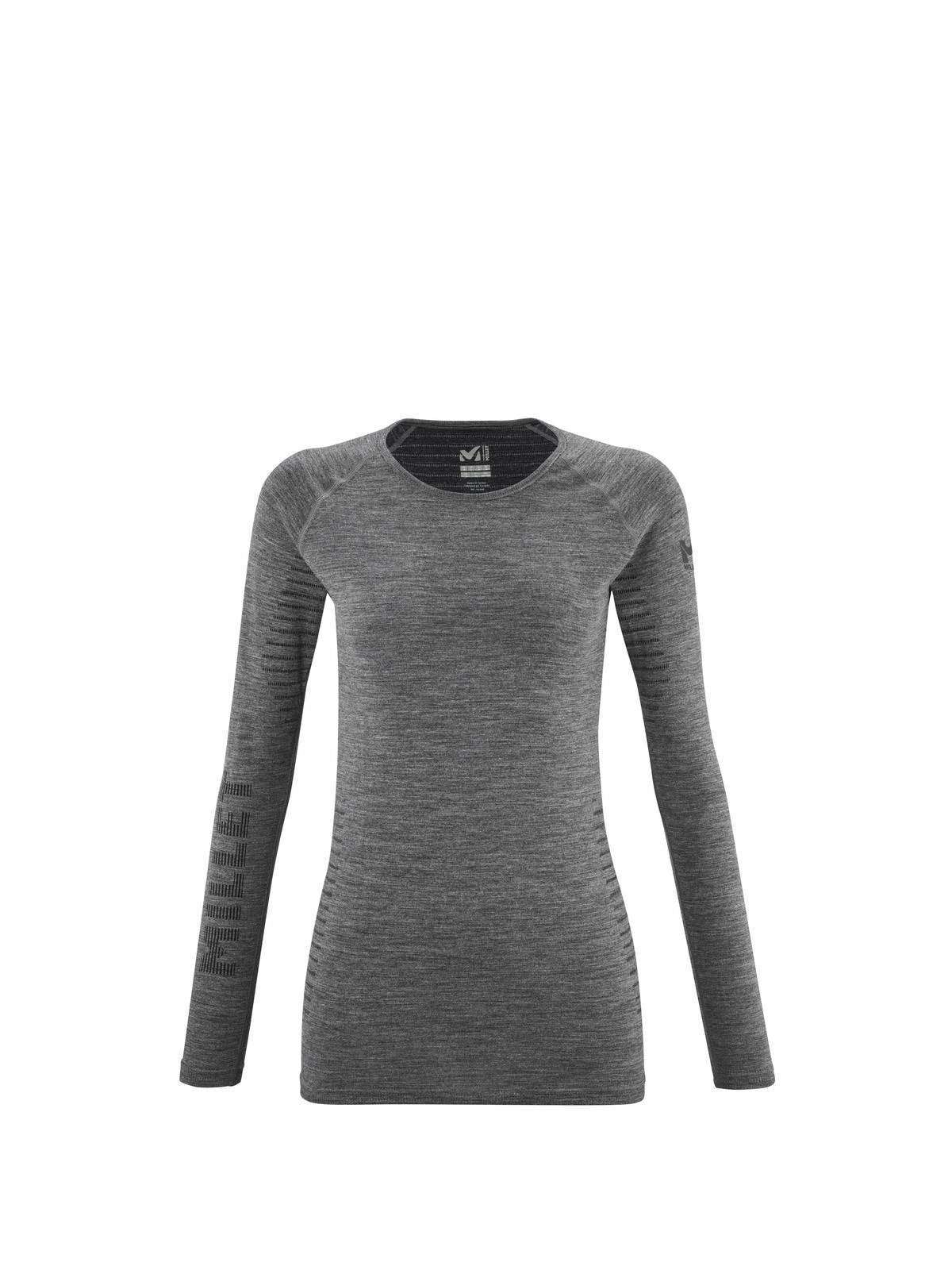 Bielizna damska MILLET Drynamic Warm Ls Tee W grafitowa