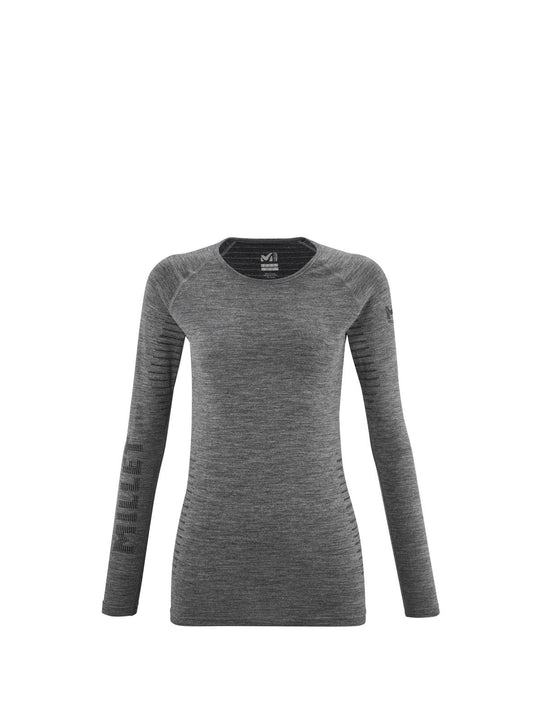Bielizna damska MILLET Drynamic Warm Ls Tee W grafitowa

