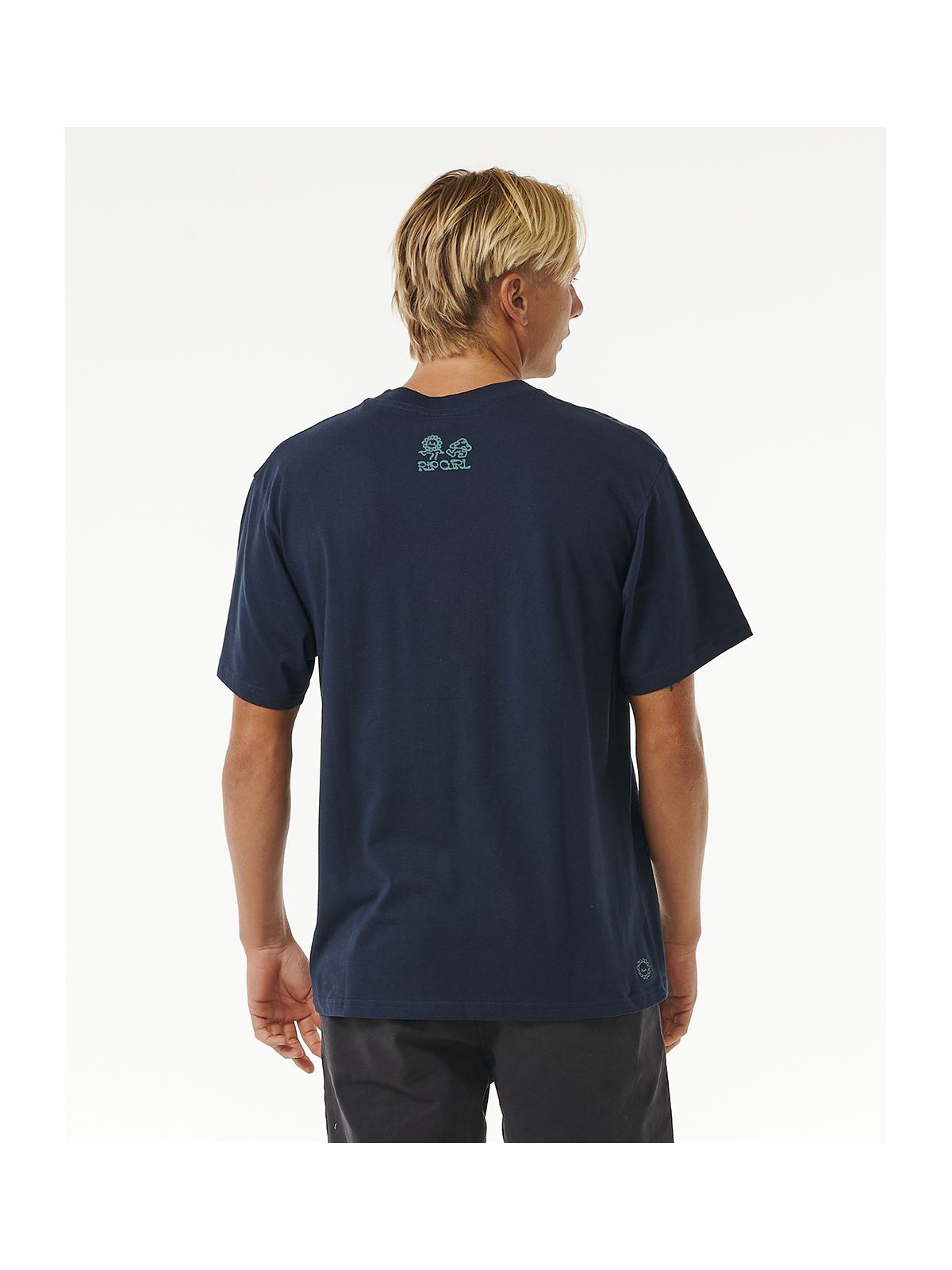 Koszulka RIP CURL Swc Earth Power Tee granatowy - Adventure Sports