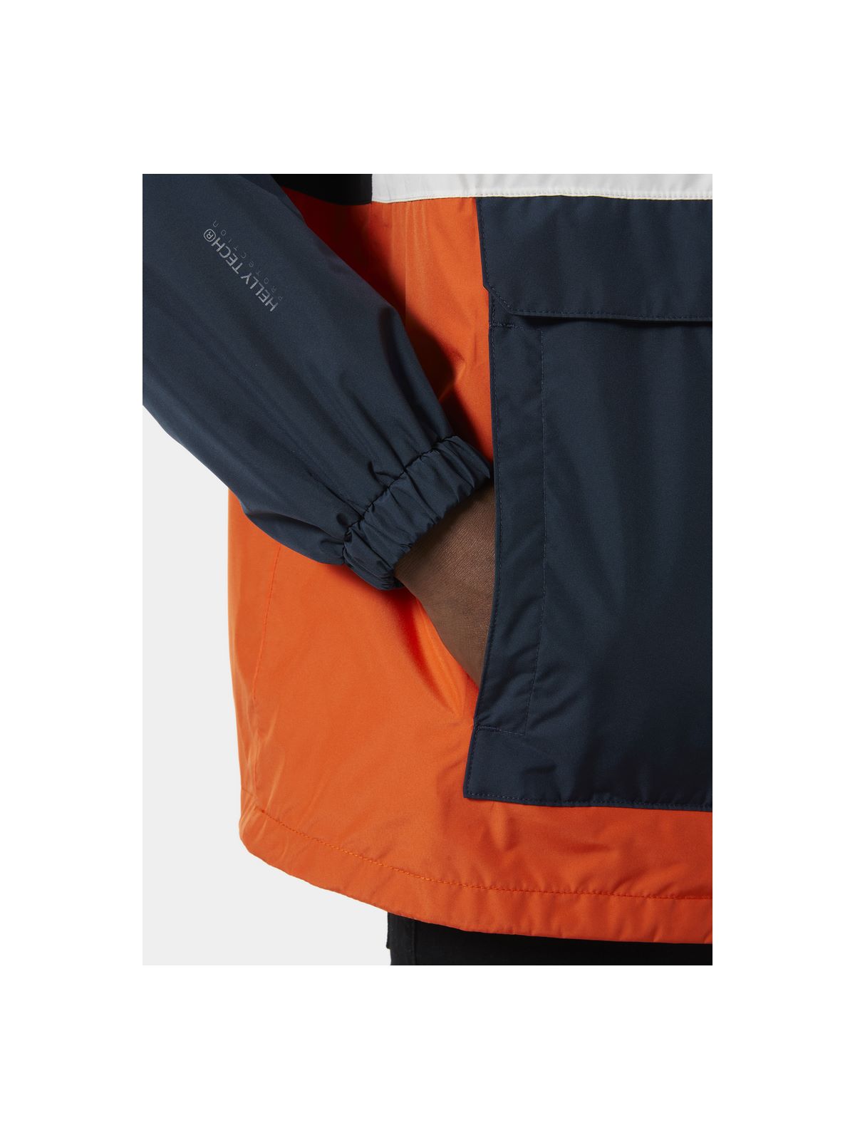Kurtka damsko męska HELLY HANSEN Play Anorak granatowy - Adventure Sports
