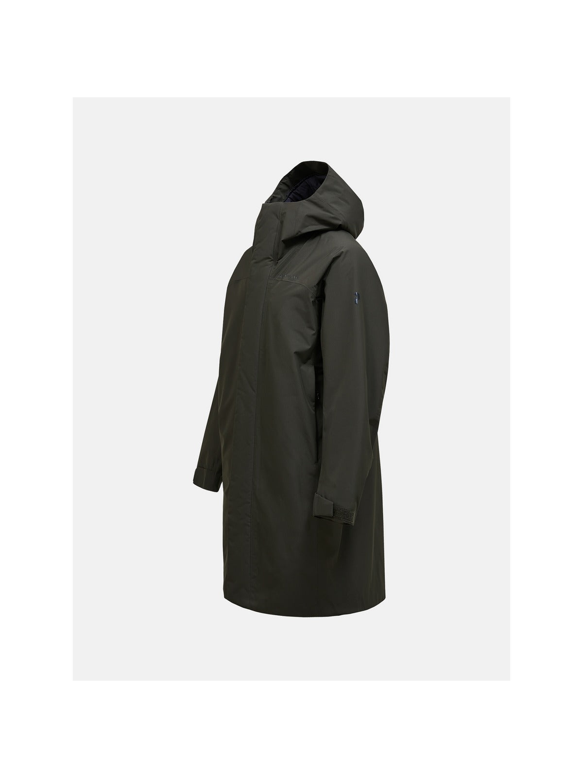 Kurtka PEAK PERFORMANCE M Treeline Insulated Parka zielony