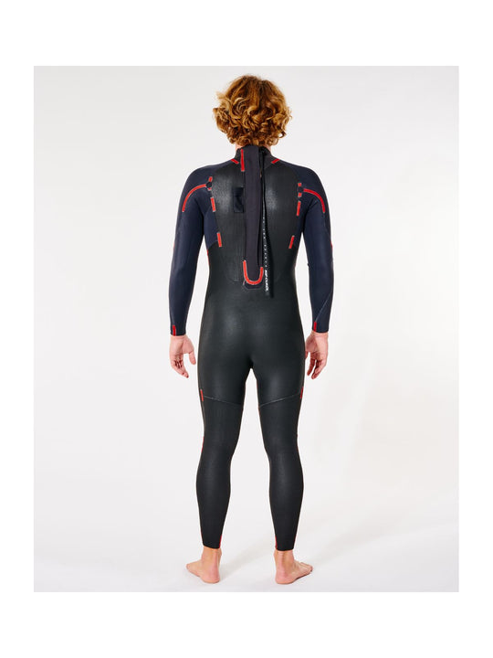 Pianka surfingowa męska RIP CURL Omega 53Gb Bz Steamer - czarna - Adventure Sports
