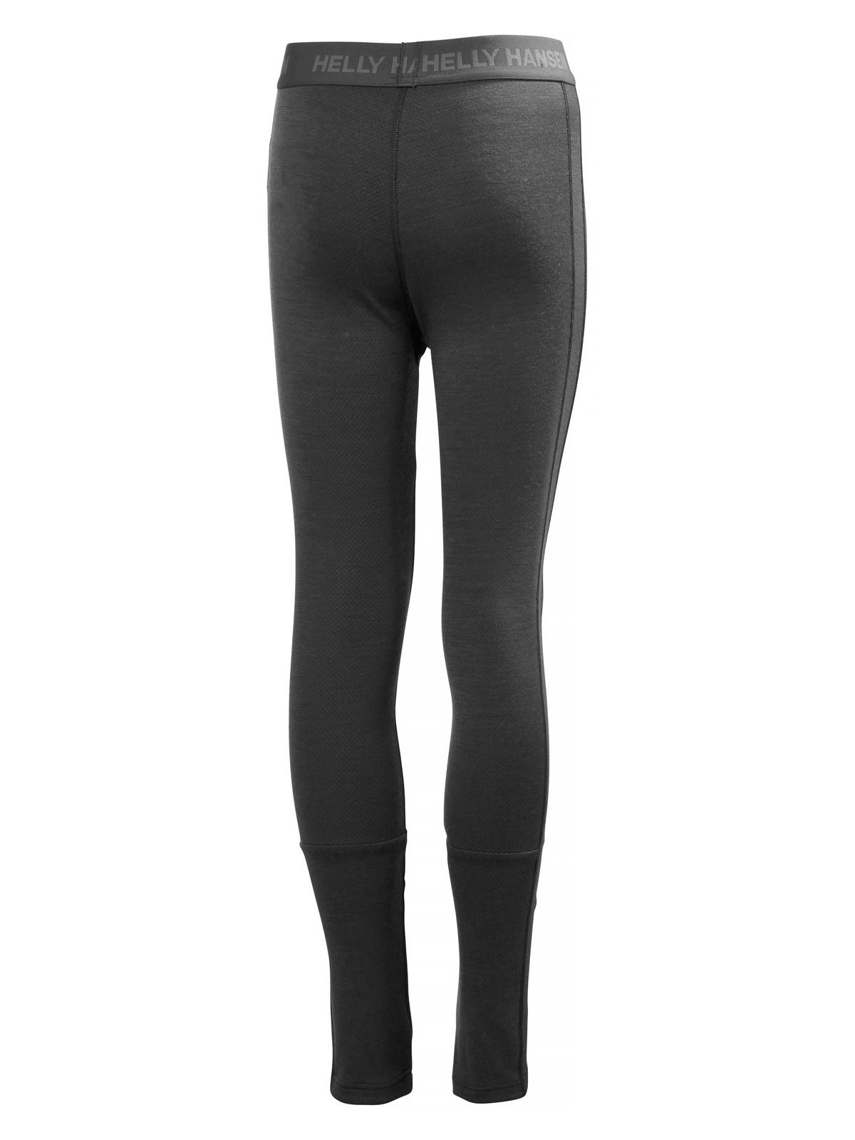 Bielizna termiczna dziecięca HELLY HANSEN JR LIFA MERINO MIDWEIGHT SET czarna