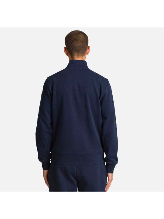 Bluza Rossignol Logo Sweat Fz Ft granatowy - Adventure Sports
