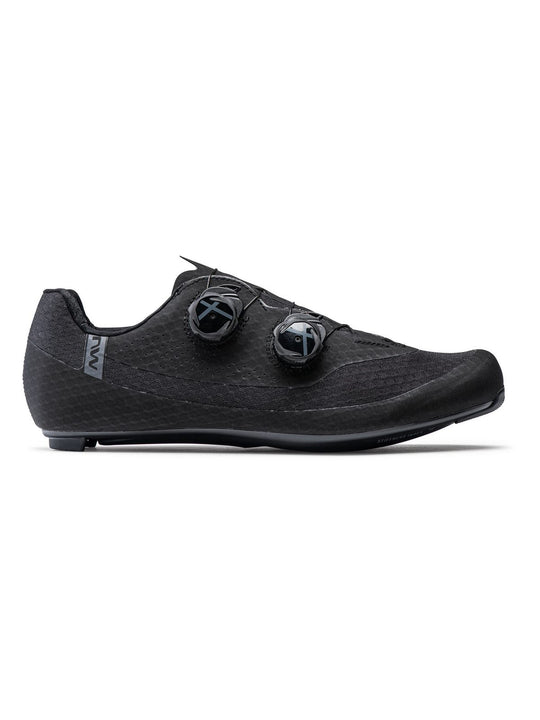 Buty rowerowe NORTHWAVE Mistral Plus czarny - Adventure Sports
