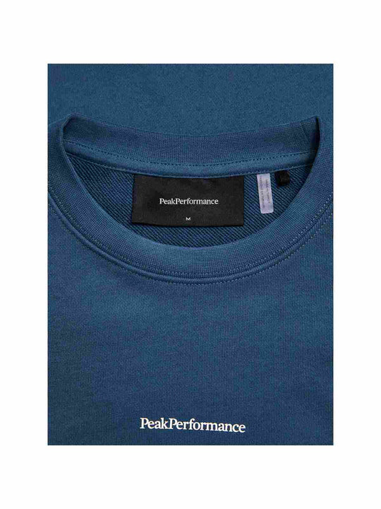 Bluza PEAK PERFORMANCE Original Terry Crew Men niebieski
