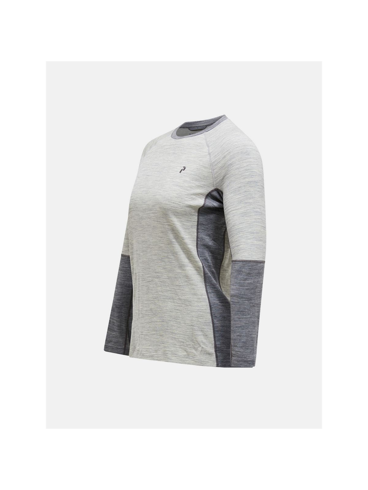 Koszulka Termiczna PEAK PERFORMANCE Magic Crew Wool-blend Baselayer Women szary