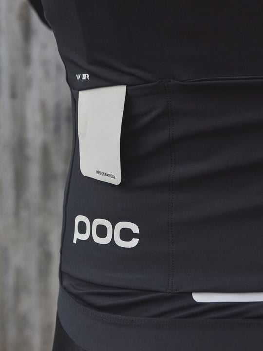 Koszulka rowerowa POC W’S Ambient Thermal Jersey czarna - Adventure Sports
