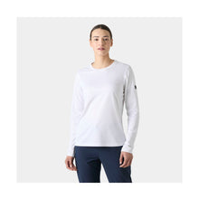 Bielizna termiczna damska HELLY HANSEN W HH TECH CREW LS 2.0 biała
