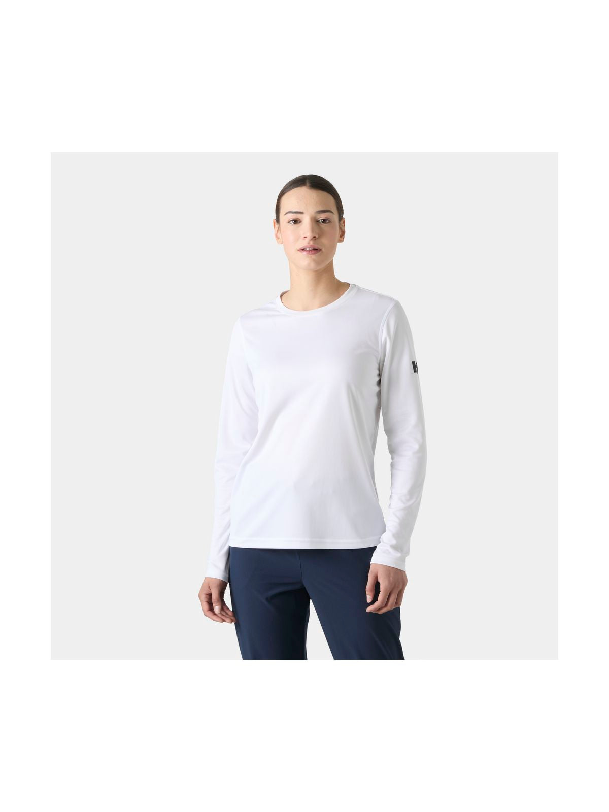Bielizna termiczna damska HELLY HANSEN W HH TECH CREW LS 2.0 biała
