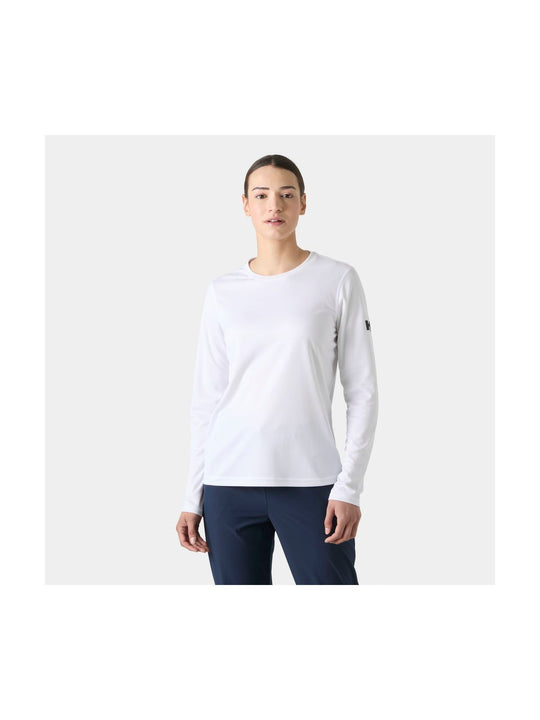 Bielizna termiczna damska HELLY HANSEN W HH TECH CREW LS 2.0 biała
