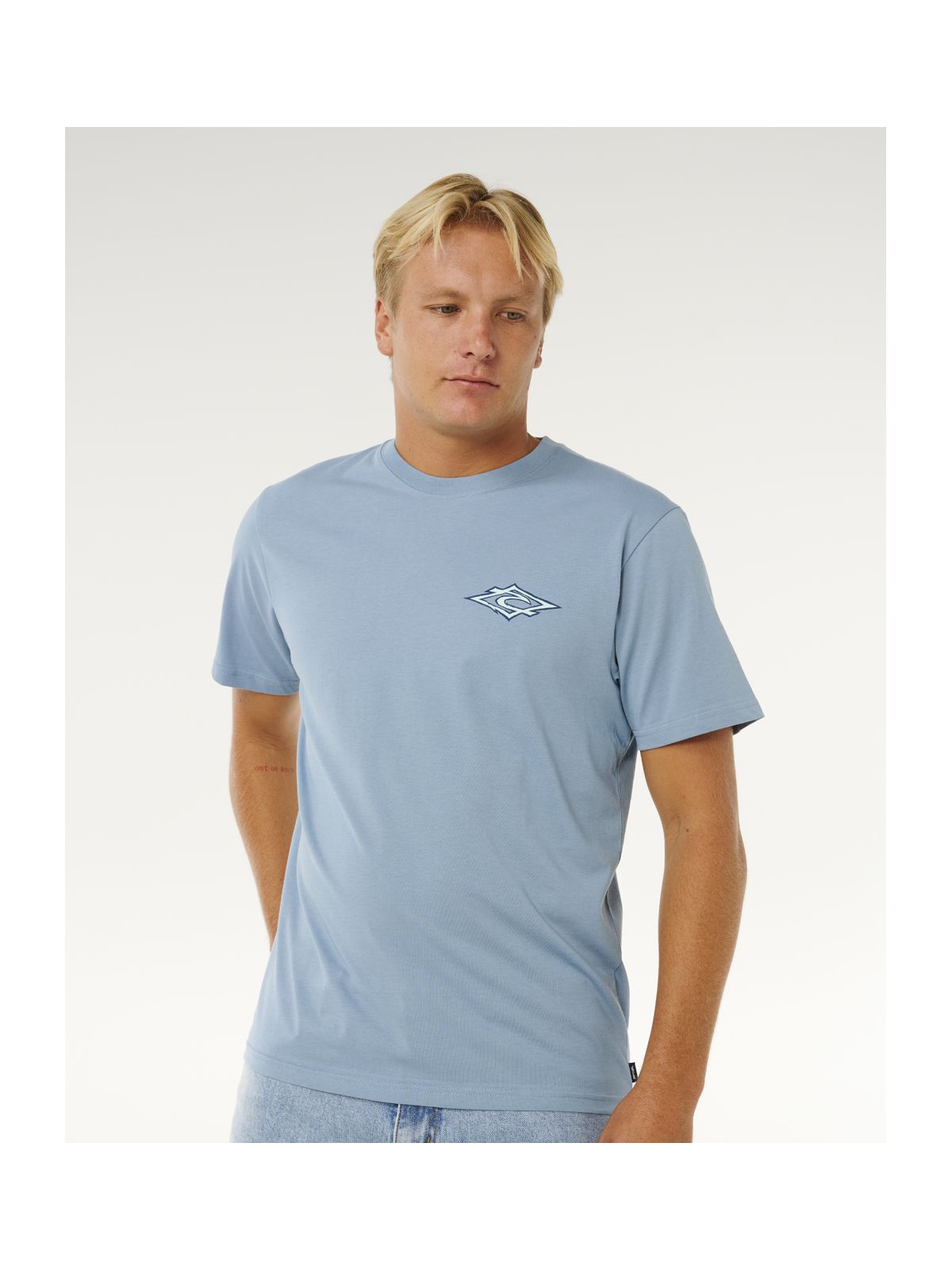Koszulka męska RIP CURL Hazey Days Tee niebieska