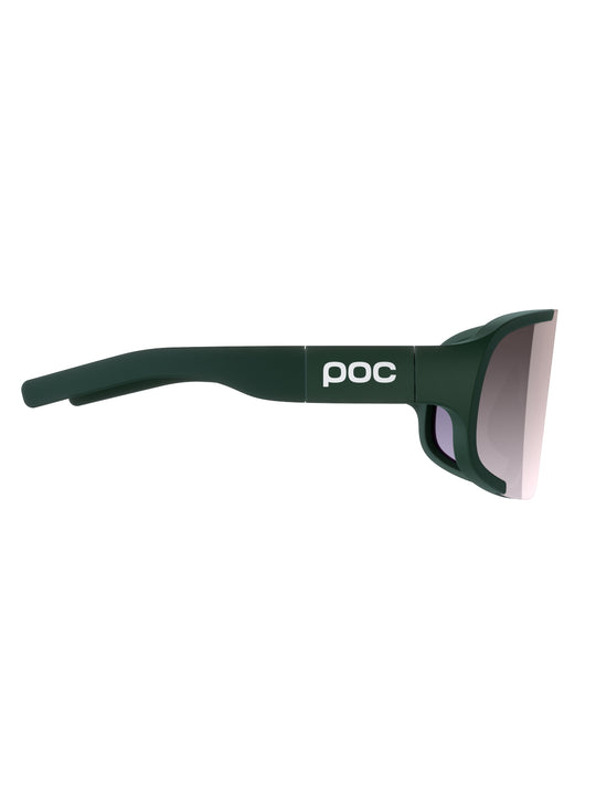 Okulary rowerowe POC Aspire Wide Fit zielony cat.2 Clarity Road/Sunny Silver

