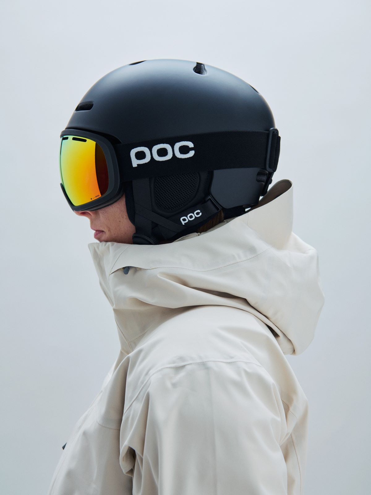 Kask narciarski POC FORNIX czarny mat - Adventure Sports