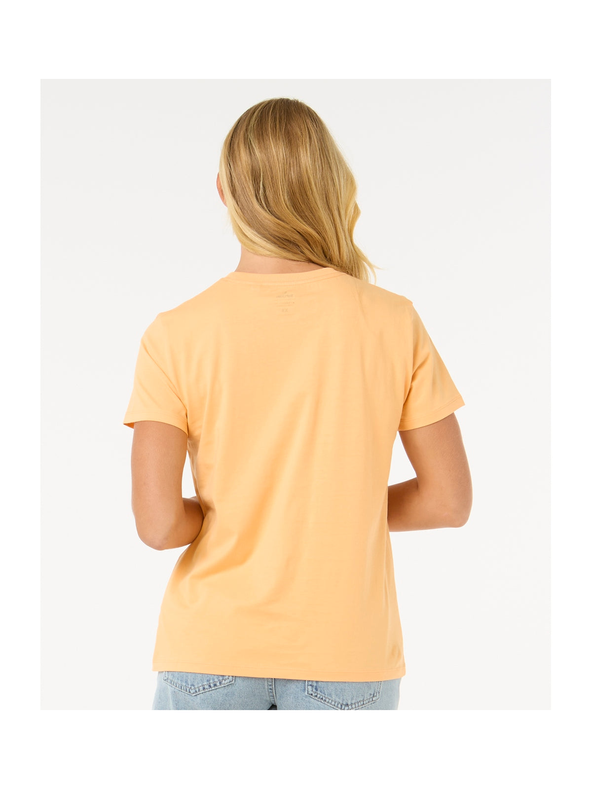 Koszulka RIP CURL Gliding Standard Tee pomarańczowa