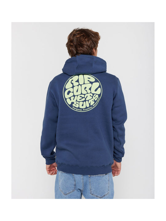 Bluza RIP CURL WETSUIT ICON HOOD granatowa
