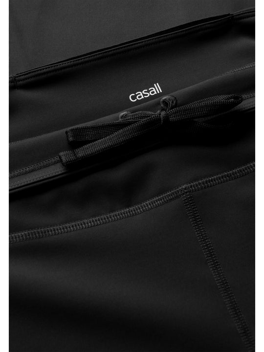 Legginsy treningowe damskie CASALL Performance Running Tights kolor czarny
