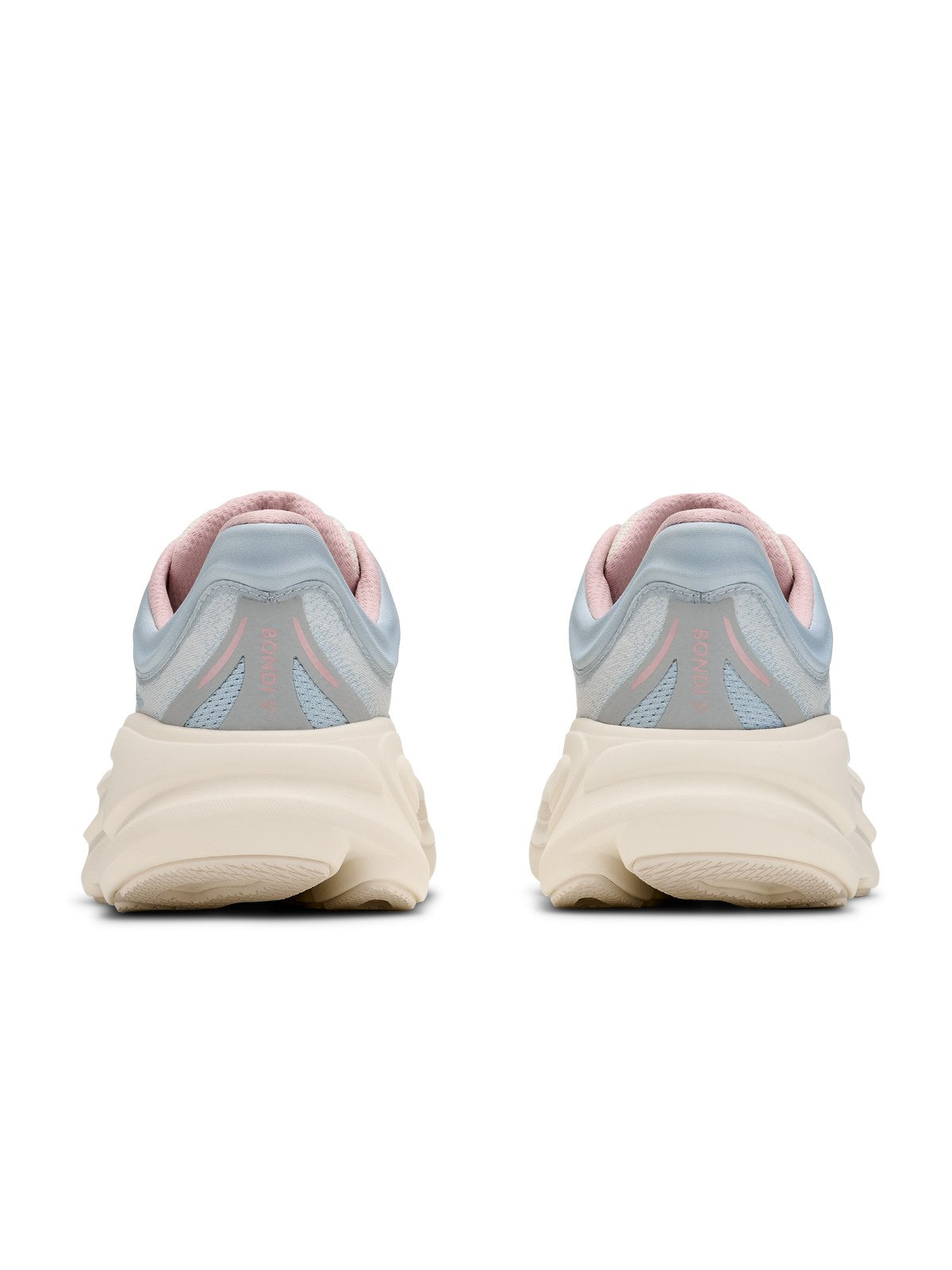Buty do biegania damskie HOKA W BONDI 9 GLM niebieskie