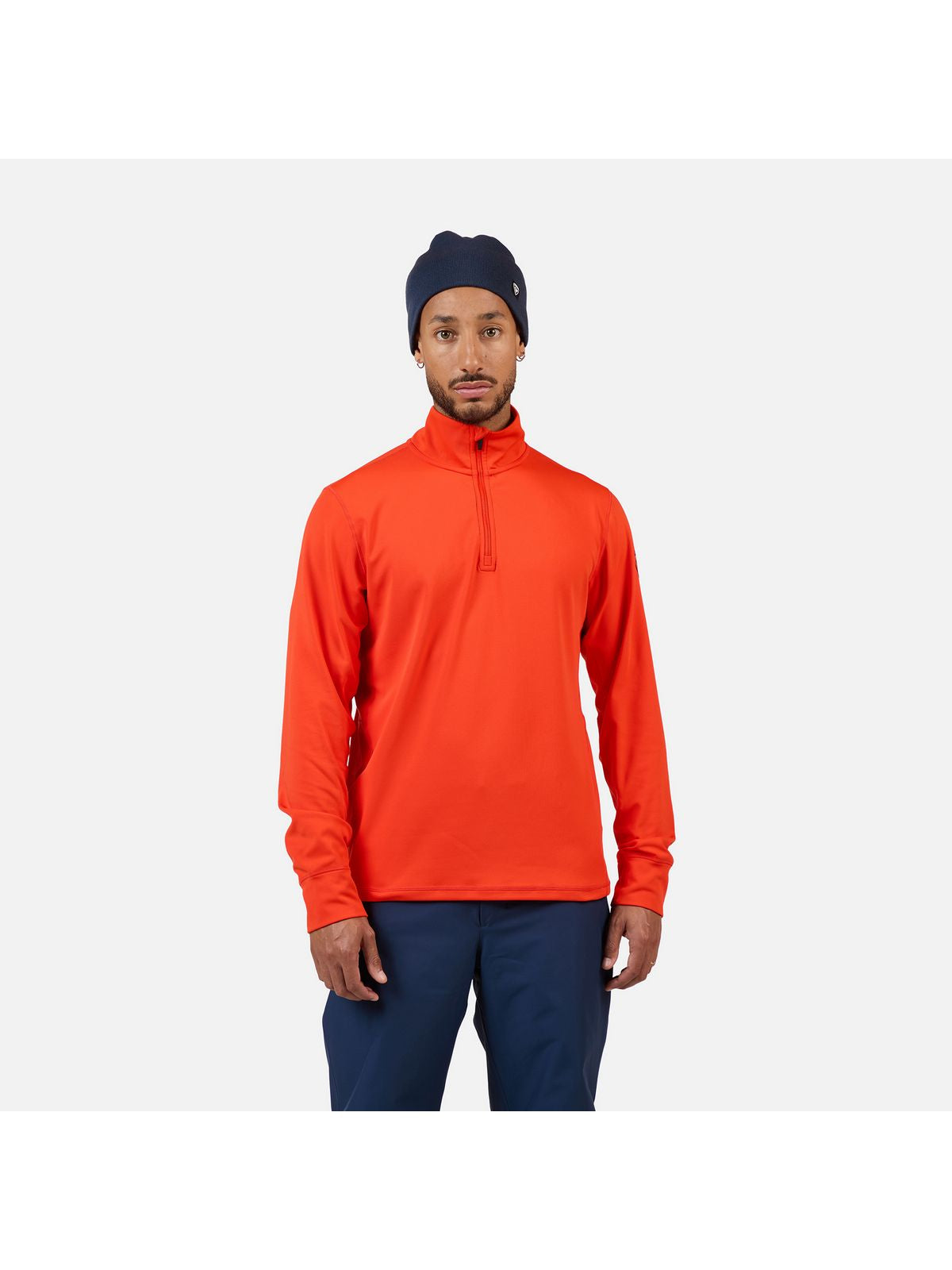 Bluza męska ROSSIGNOL MID LAYER STRETCH HZ pomarańczowa