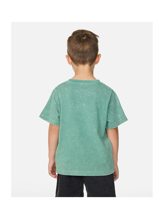 Koszulka chłopięca RIP CURL Ride The Wave Wash Tee - Boy zielona

