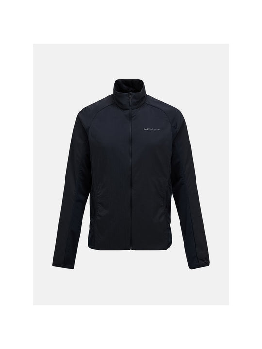 Kurtka outdoorowa męska PEAK PERFORMANCE Freelight Polartec Alpha Hybrid Jacket czarna
