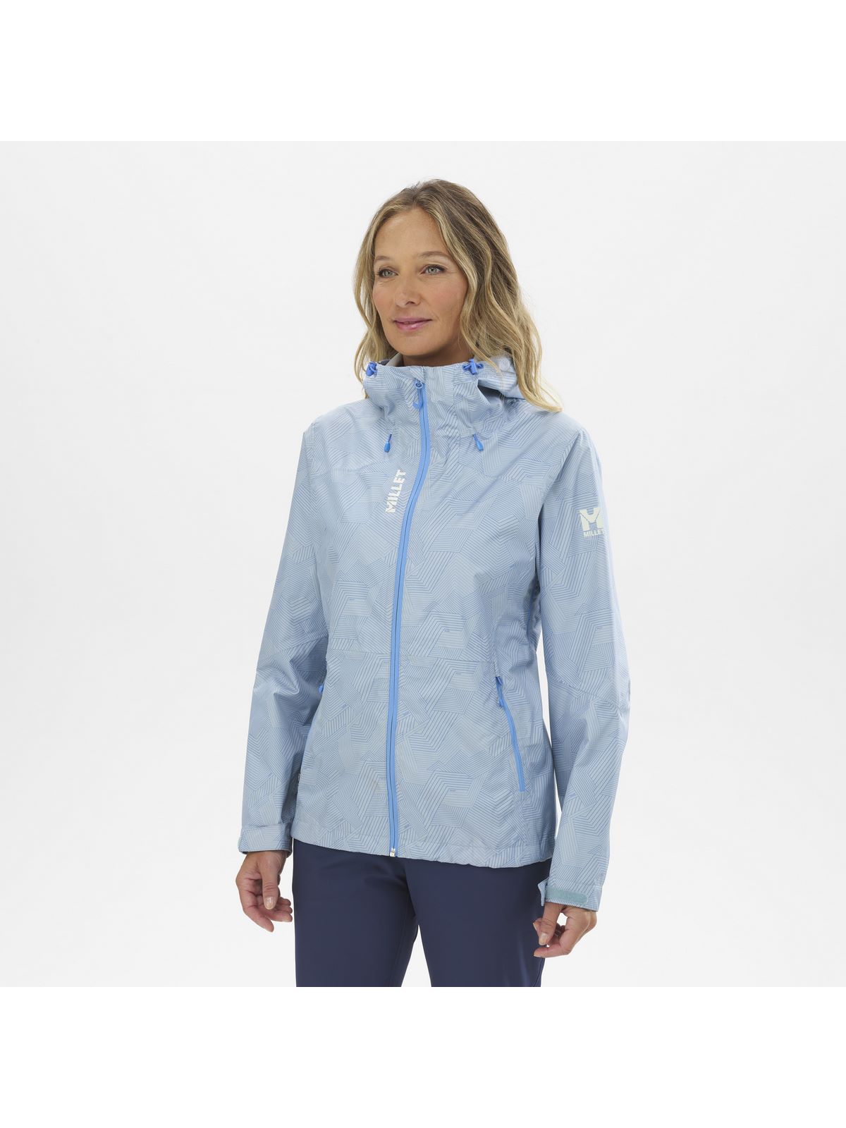 Kurtka MILLET W Fitz Roy Jkt niebieski - Adventure Sports