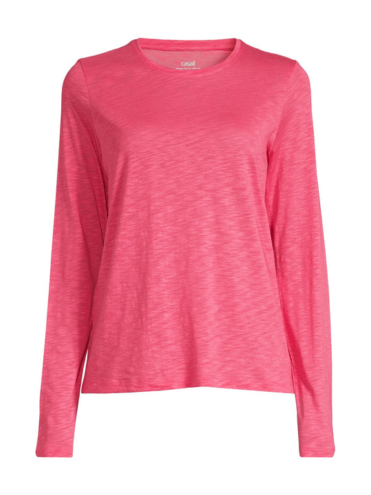 Koszulka damska treningowa Casall Soft Texture Long Sleeve - Adventure Sports

