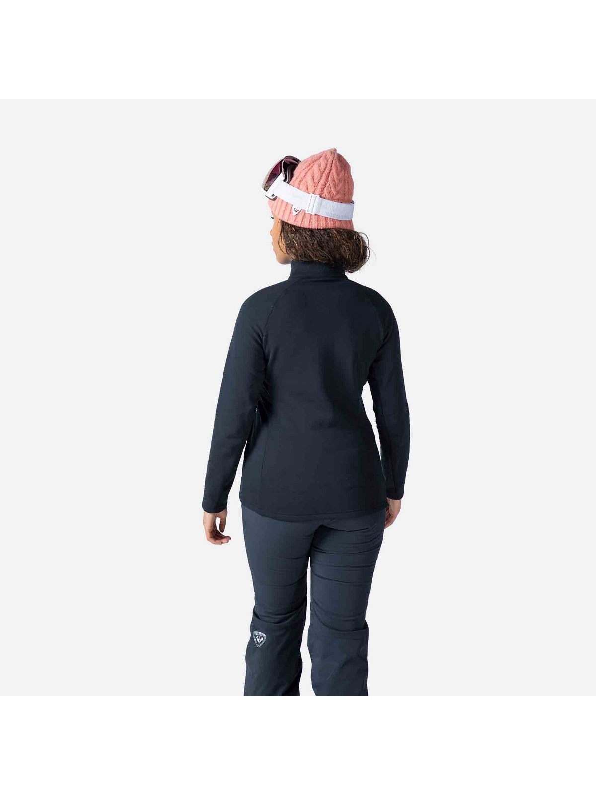 Bluza Rossignol W Classique Clim czarny - Koszulka - Adventure Sports