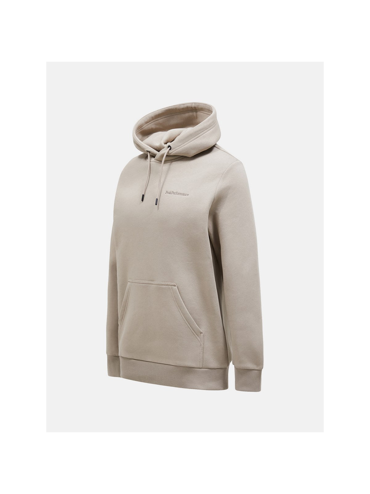 Bluza męska Peak Performance M Original Small Logo Hoo beżowy - Adventure Sports