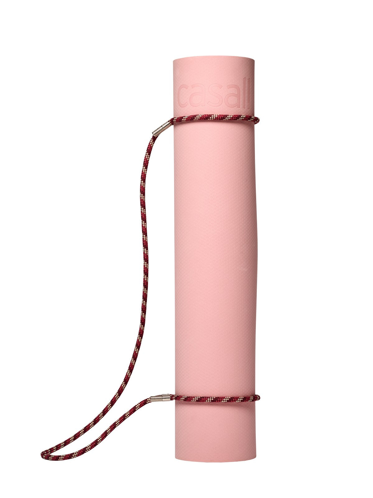 Pasek CASALL Braided Yoga Carry Strap kolor czerwony