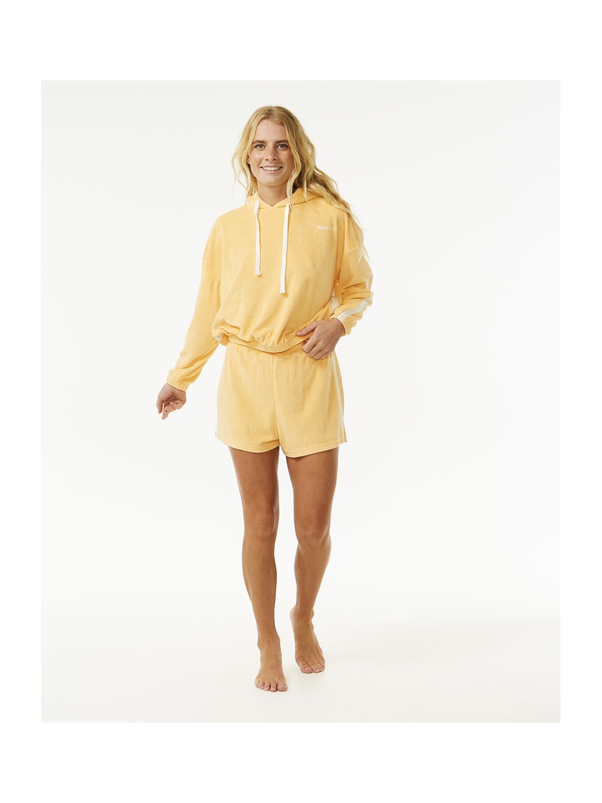 Szorty RIP CURL Revival Terry Short pomarańczowy - Adventure Sports